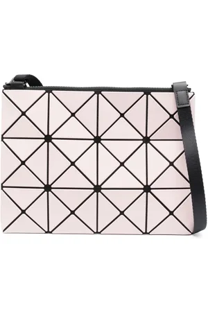 Issey Miyake Bolso shopper Lucent con paneles geométricos