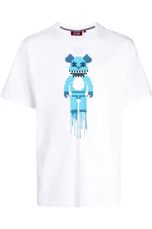 MOSTLY HEARD RARELY SEEN Camiseta Blue Bear con motivo gráfico