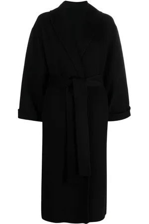 By Malene Birger Gabardina con cinturón