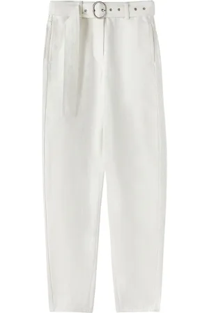Jil Sander Vaqueros anchos de talle alto