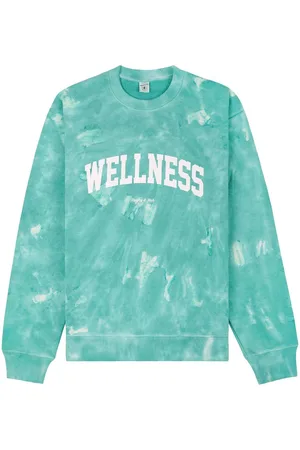 Sporty & Rich Sudadera Wellness con motivo tie-dye