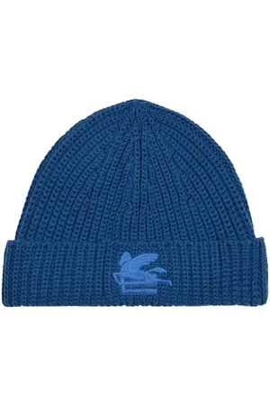 Etro Gorro Pegaso con motivo bordado