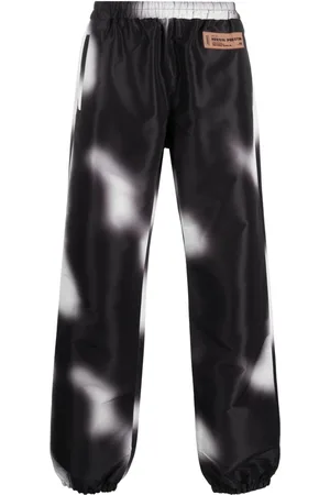 Heron Preston Pantalones de chándal estampados
