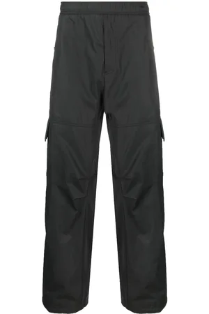 Moncler Pantalones cargo con parche del logo