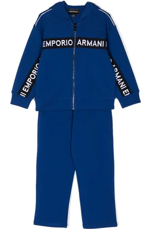 Emporio Armani Chándal con logo estampado