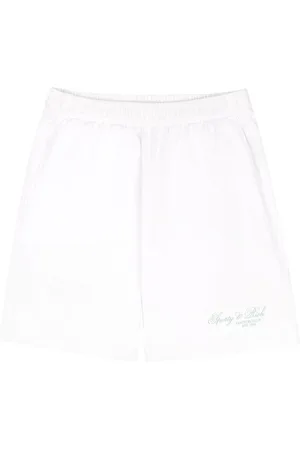 Sporty & Rich Pantalones cortos de deporte con logo