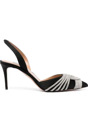 Aquazzura Zapatos Gatsby con tacón de 75mm