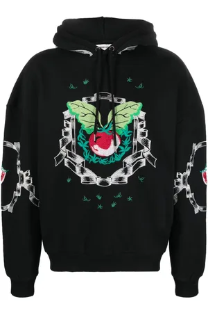 HENRIK VIBSKOV Sudadera Flying con capucha