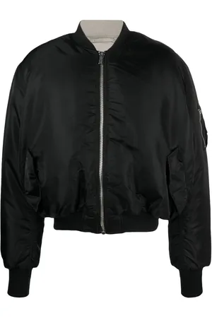 VTMNTS Chaqueta bomber reversible con cremallera