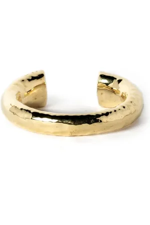 PARTS OF FOUR Pulsera Druid con efecto forjado