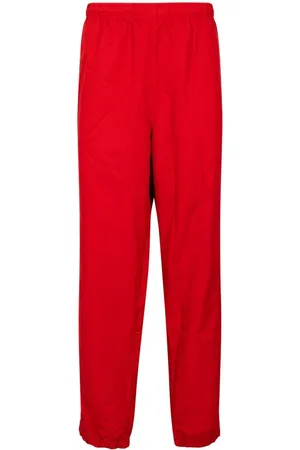 Supreme Pantalones de chándal de piqué de x Lacoste