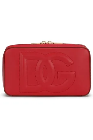Dolce & Gabbana Bandolera con logo DG