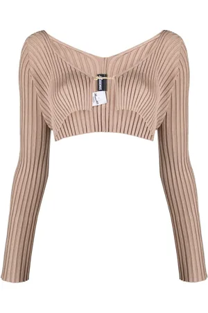 Jacquemus Cárdigan La maille Pralu