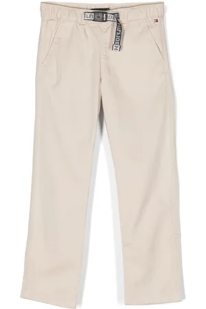 Tommy Hilfiger Pantalones chinos con parche del logo