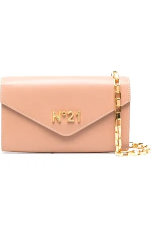 Nº21 Bolso de hombro con letras del logo