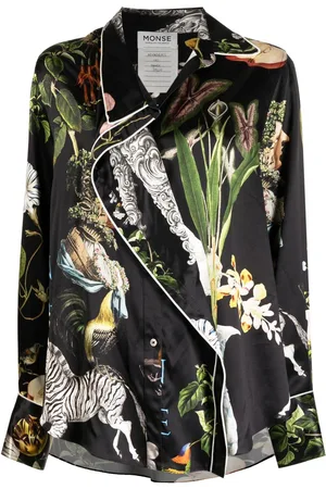MONSE Camisa con efecto a capas