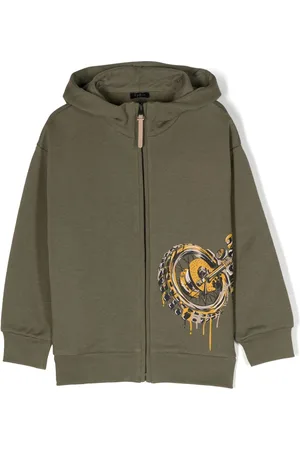 Il gufo Chaqueta con estampado gráfico