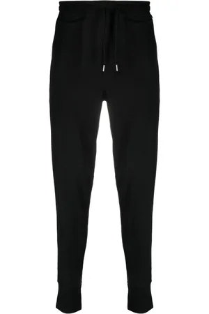 Paul Smith Pantalones de chándal con ribete a rayas