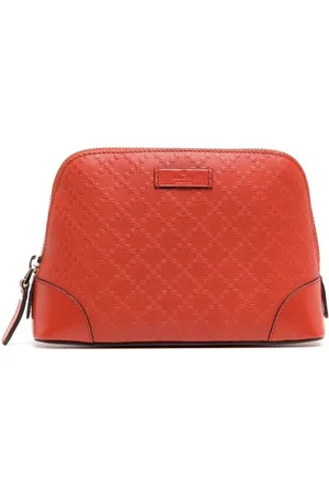 Gucci Estuche de maquillaje con parche del logo