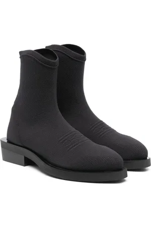 Nº21 Botines con logo bordado