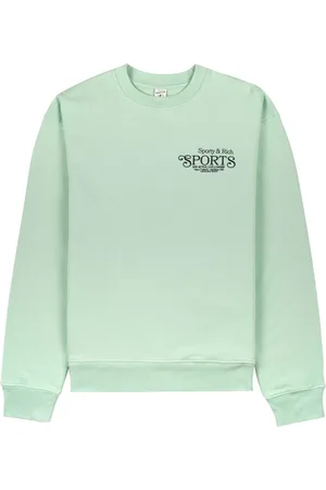 Sporty & Rich Sudadera con logo estampado