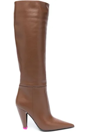3Juin Botas altas con tacón de 105mm