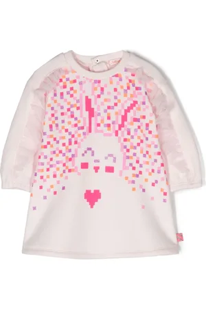 Billieblush Vestido con motivo gráfico
