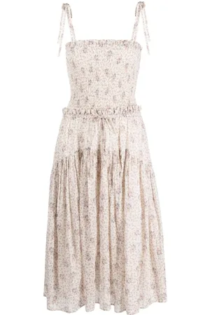 Ralph Lauren Vestido con estampado floral
