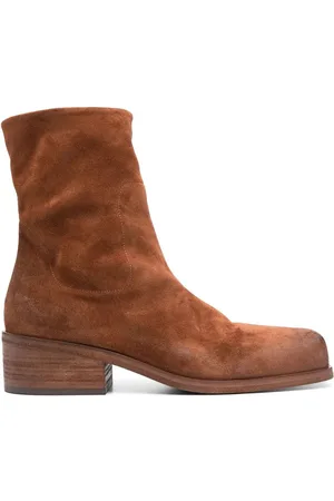 MARSÈLL Botines con paneles elásticos