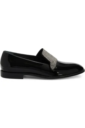 Giuseppe Zanotti Mocasines Eflamm con apliques de cristal