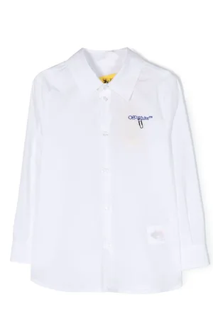 OFF-WHITE Camisa con logo estampado