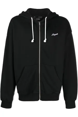 Axel Arigato Sudadera con capucha y logo bordado