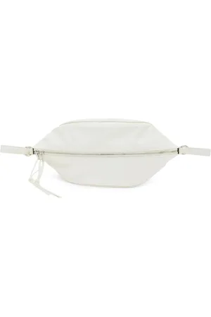 Jil Sander Riñonera con logo en relieve