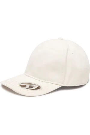 Diesel Gorra C-Plak con placa del logo
