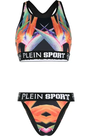 Philipp Plein Bikini Flowers
