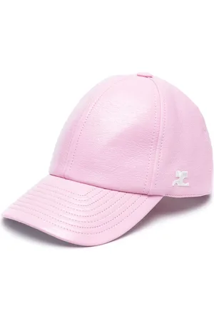 Courrèges Gorra con logo bordado