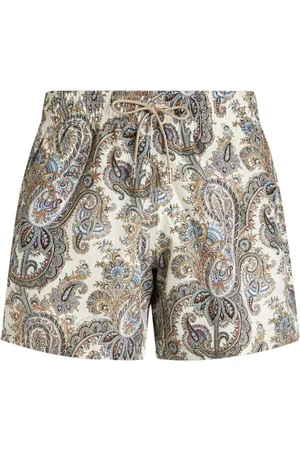 Etro Bañador con estampado de cachemira