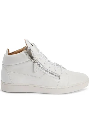 Giuseppe Zanotti Zapatillas Kriss con placa del logo