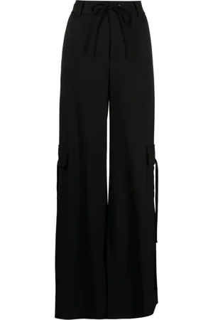MONSE Pantalones cargo de talle alto