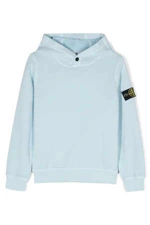 Stone Island Sudadera con capucha y motivo Compass