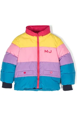 Marc Jacobs Plumífero con diseño colour block