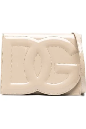 Dolce & Gabbana Bandolera con logo DG