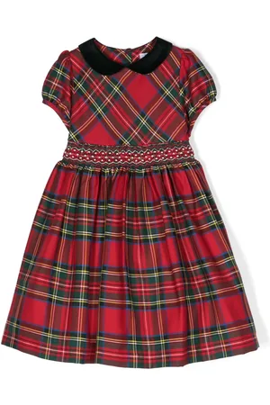SIOLA Vestido midi con cintura bordada