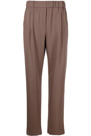 Giorgio Armani Pantalones de talle alto