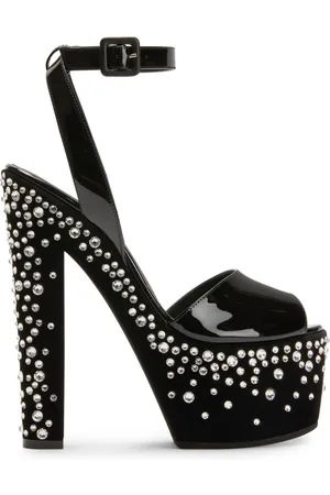 Giuseppe Zanotti Sandalias Tarifa Jewel con plataforma de 170mm