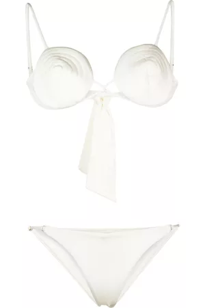 Noire Swimwear Bikini con detalle de costuras