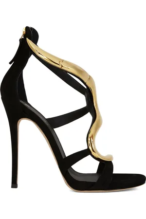Giuseppe Zanotti Sandalias Venere con tacón stiletto de 120mm