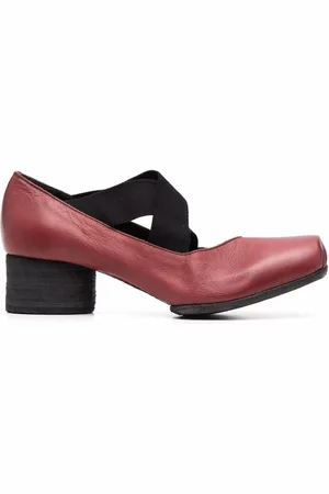 UMA WANG Zapatos de tacón con puntera cuadrada
