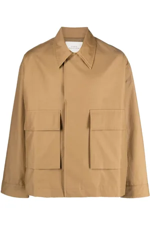 STUDIO NICHOLSON Sobrecamisa con bolsillos tipo cargo