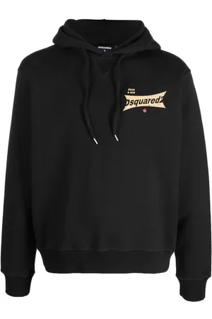 Dsquared2 Sudadera con capucha y logo